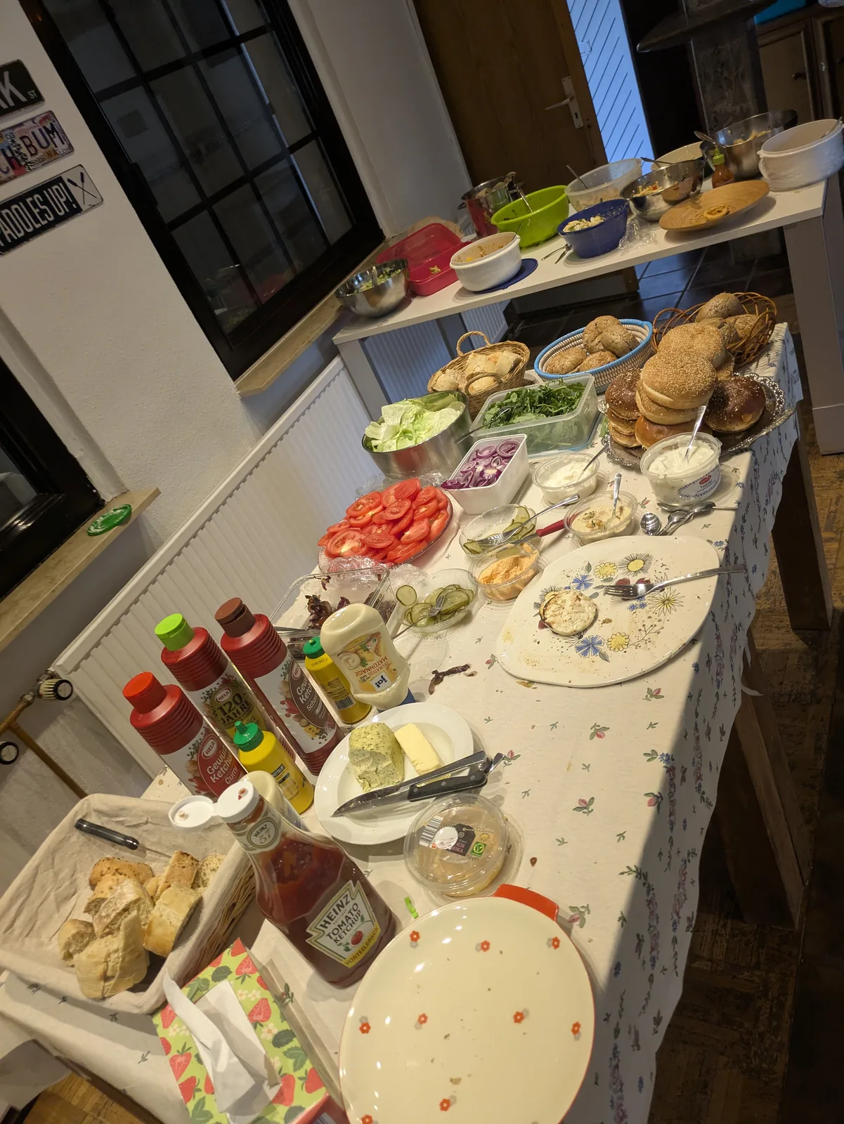 Das Buffet